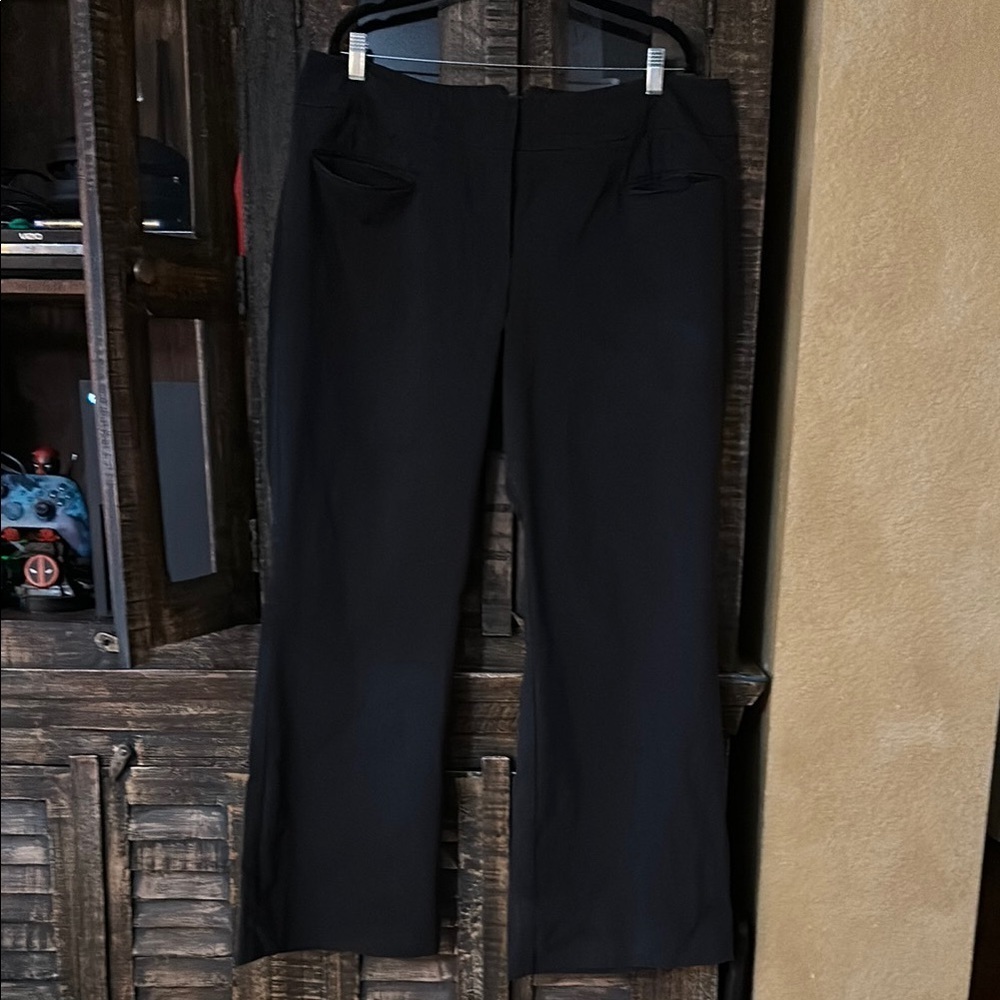Lane Bryant Dark Charcoal Trousers